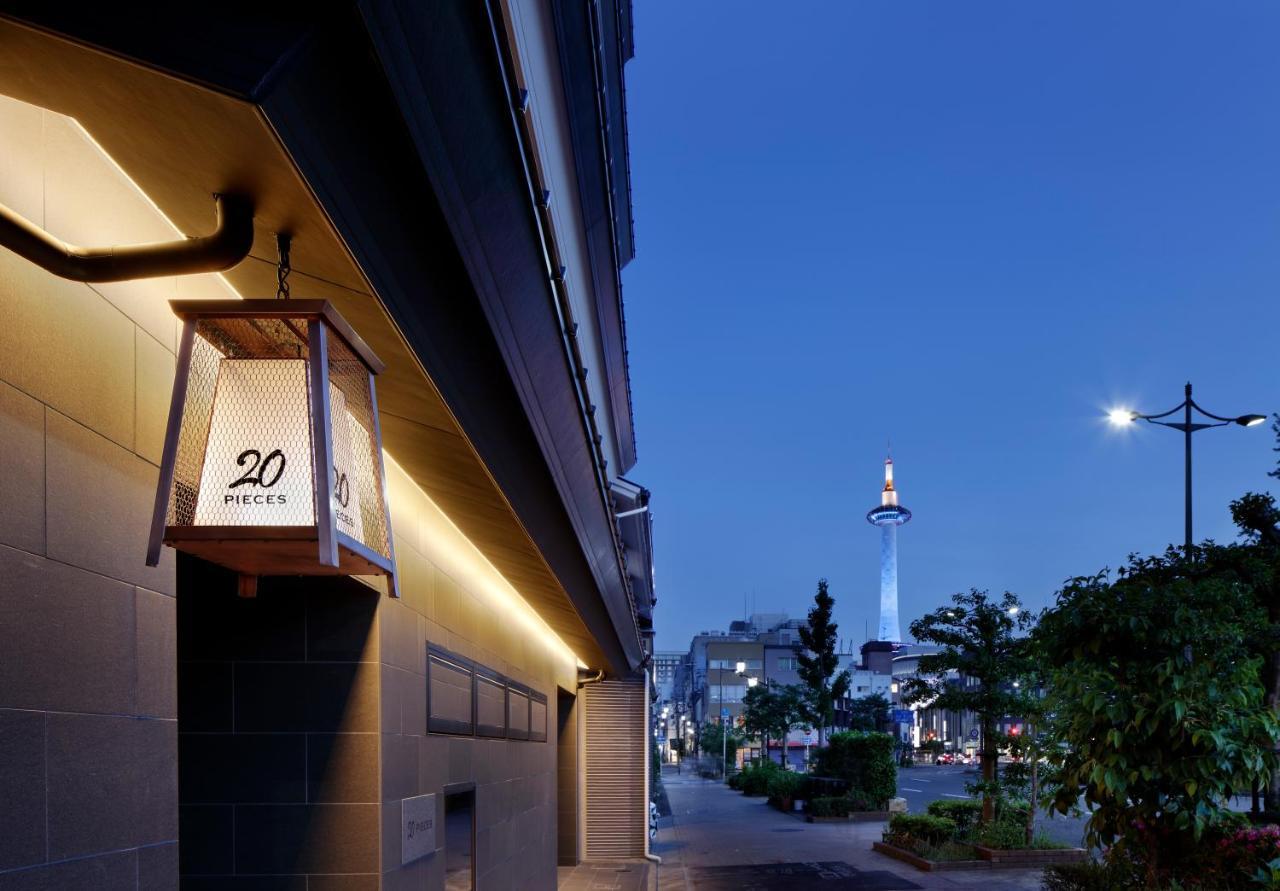 Hotel 20 Pieces à Kyoto Extérieur photo